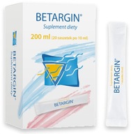 Betargin 20 vrecúšok po 10ml