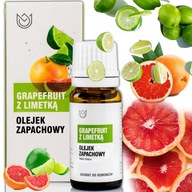 OLEJEK ZAPACHOWY GRAPEFRUIT Z LIMETKĄ LIMONKĄ limonka 10ml CYTRUSOWY cytrus