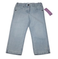 F&F spodnie rybaczki jeans 5-6 lat 116 cm