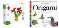 Origami 3D Kwiaty + Origami Zabawa dla każdego