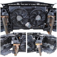 running board support panel for radiators radiator bumper fan sider PORSCHE MACAN 2022+