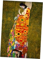 Puzzle 1000 dielikov. Nádej, Gustav Klimt 1908