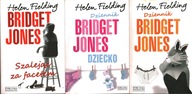 PAKIET 3X BRIDGET JONES - DZIENNIK, SZALEJĄC ZA FACETEM, DZIECKO