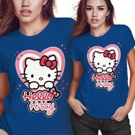 KOSZULKA DAMSKA KOBIECA T-SHIRT HELLO KITTY XS PREZENT JAKOŚĆ