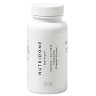 Horčík + vitamín B6 FORTE NA ZÁKAZ STRESU KŔČE NUTRIDOME 60 ks