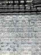 Audi S3 A3 8Y Blende Abdeckung TERMICZNA 5Q0825701L