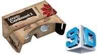 LEGATO CARDBOARD 2 OKULARY 3D GOOGLE WIRTUALNE VR