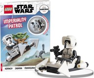 Lego STAR WARS Imperialny Patrol +figurka +śmigacz
