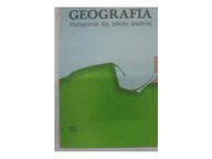 Geografia podręcznik dla szkoły średniej -