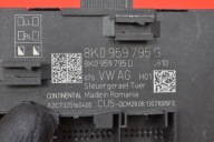 control unit module door right rear part 8K0959795G AUDI Q5 8R 12-17