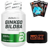 BIOTECH USA GINKGO BILOBA 90 tab KONCENTRÁCIA MOZOG