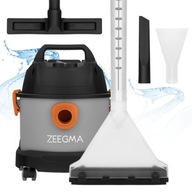 Prací vysávač Zeegma ZE-ZONDER PRO COMPACT 3000 W strieborný/sivý