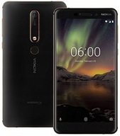 Nokia 6.1 TA-1043 Dual Sim 3/32GB Czarny | A-