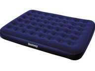 VELÚRNY NAFUKOVACÍ MATRAC 2 lôžkový 203x152x22 cm BESTWAY Nafukovacia posteľ