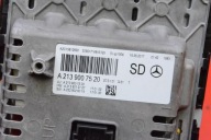 display RADIA navigation devices A2139007520 MERCEDES E-KLASA W213 16-21