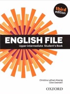 ENGLISH FILE 3E UPPER-INTERMEDIATE SB CHRISTINA LATHAM-KOENIG, CLIVE OXENDE