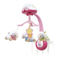 Detská hračka Vtech Baby Sheep Count ružová