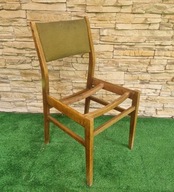 Stare krzesło drewniane zabytkowe antyk vintage
