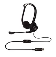 Logitech PC960 Oem Usb Stereo Headset 981-000100