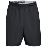 SPODENKI UNDER ARMOUR WOVEN GRAPHIC WORDMARK SHORT MEN BLACK M