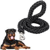 Silné hrubé vodítko pre veľkého a silného psa 120 cm x 3 cm odolná páska