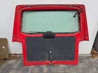 trunk door cover boot VW T5 T5 lift rear part red