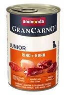 Animonda Grancarno Junior wołowina i kurczak 400g