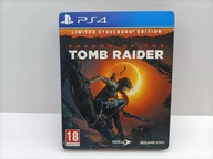 SHADOW OF THE TOMB RAIDER LIMITED STEELBOOK EDITION PS4
