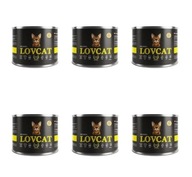 LOVCAT CHICKEN Karma mokra Kurczak 6 x 200g ZESTAW