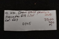 IDEALNE KPL. door front front left colour 667 MERCEDES GLB X247 1