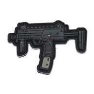 EMBLEMAT PATCH MP7 CAMO MG PVC