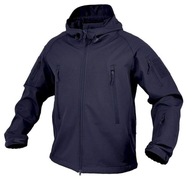 Bunda s kapucňou Softshell Falcon Texar Navy 2XL