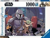 RAVENSBURGER DISNEY MANDALORIAN BABY YODA 1000 EL