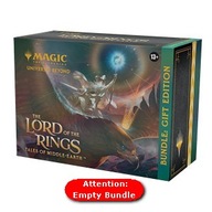 MtG: LotR Tales of Middle-earth: Empty "Fat Pack Bundle: Gift Edition" Box