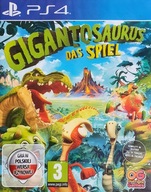 GIGANTOSAURUS HRA GIGANTOSAURUS THE GAME PL PLAYSTATION 4 PS5 NOVÁ MULTIGAMES