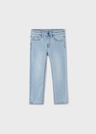Spodnie jeans slim fit basic Mayoral Roz: 110cm