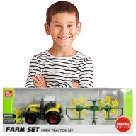 Traktor Detská hračka s lyžičkou Super darček pre batoľa Poľnohospodárske vozidlo