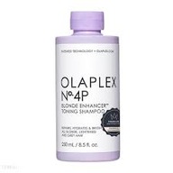 OLAPLEX No4P Tónovací šampón pre blond vlasy – Revitalizácia a ochrana