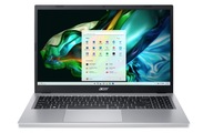 Notebook Acer Aspire 3 15,6 " AMD Ryzen 5 8 GB / 1000 GB strieborný