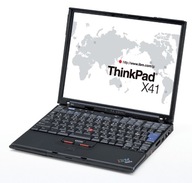 NOTEBOOK LENOVO THINKPAD X41 poškodený / na diely