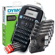 Drukarka DYMO LabelManager LM 160 180DPI + baterie