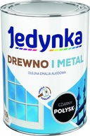 JEDYNKA NA DREVO A KOV 0,9l LESK ČIERNY