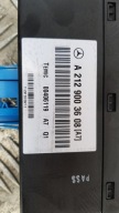 MERCEDES W212 module control unit springing A2129003608