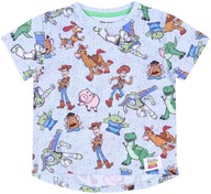 Sivé melanžové tričko Toy Story DISNEY 92 cm