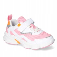 ABC KIDS BUTY OBUWIE SPORTOWE LIGHT PINK RED R 30