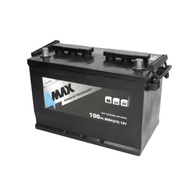 Akumulator 4MAX ECOLINE 100Ah 800A P+