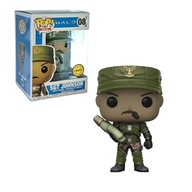 Funko POP! Halo: S1 - Sgt. Johnson (CHASE)