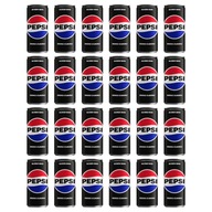 Napój gazowany Pepsi Cola Zero Cukru puszka 24x 200ml 0,2l