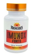 Proherbis IMUNOX Forte na odolnosť Echinacea 90kaps