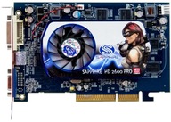 SAPPHIRE ATI RADEON HD2600 PRO 512MB 11115-01 AGP